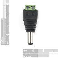 Produktbild OEM DC Power Adapter Männlich 2.1mm Stecker zu Terminal Block