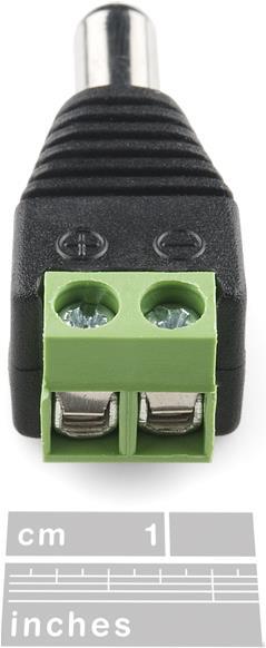 Produktbild OEM DC Power Adapter Männlich 2.1mm Stecker zu Terminal Block