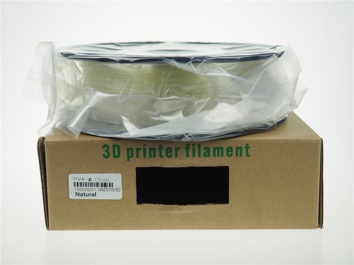 Produktbild OEM PVA-Filament 1.75mm Natural Wasserlöslich 0.5kg (PVA, 1.75 mm, 500 g, Transparent)