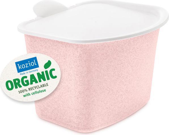 Immagine prodotto Koziol Secchio per il riciclaggio organico 7,48 l, rosa (7.48 l)