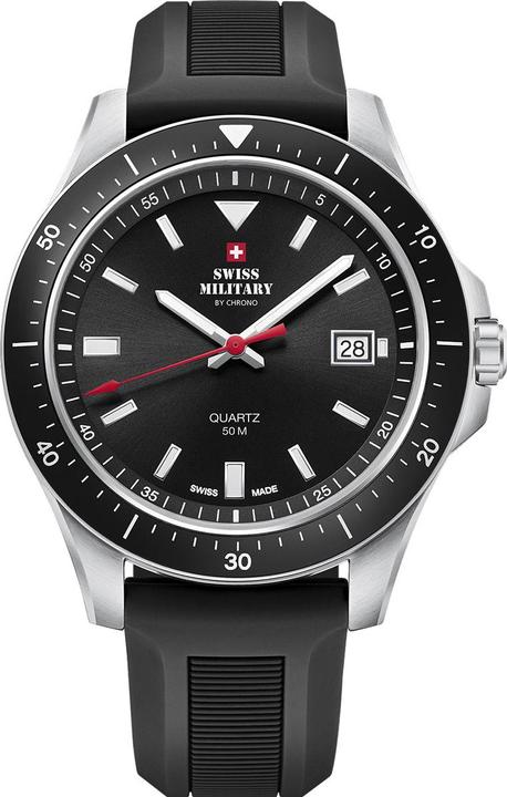 Image du produit Swiss Military quartz (Montre analogique, 42 mm)