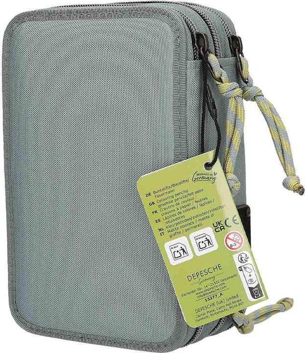 Image du produit Magni DEPESCHE DINO World Federtasche 3fach BITE gefüllt