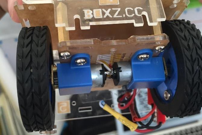 Image du produit OEM Micro Metal Gearmotor Bracket Extended (éléments structurels)