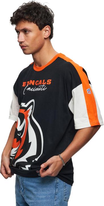 Produktbild Recovered Re:Covered Oversized Shirt - NFL Cincinnati Bengals - 3XL (3XL)