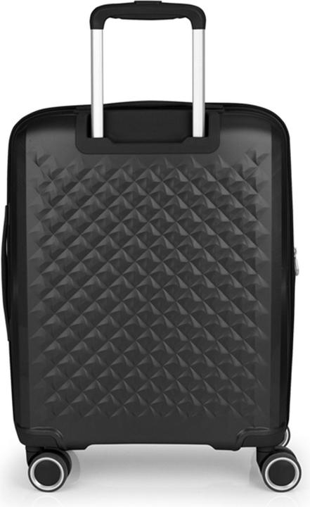 Immagine prodotto Gabol Carrello da cabina Queens a 4 ruote S 54 cm con piega elastica (48 l, Bagaglio a mano (fino a 50 litri))