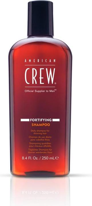 Produktbild American Crew AC Fortifying - Fortifying Shampoo (250 ml, Flüssiges Shampoo)