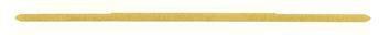 Actual product image Brand Abheftstreifen 5 x 165 mm (B x L) Metall messing 100