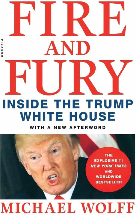 Image du produit Fire and Fury (Anglais, Michael Wolff, 2019)