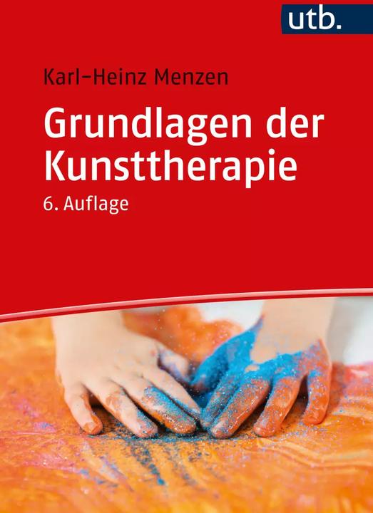 Actual product image Grundlagen der Kunsttherapie (German, Karl-Heinz Menzen, 2023)
