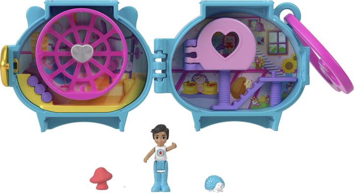 Actual product image Polly Pocket Pet Connects Hedgehog για 4+ ετών HXX23 (Retrieval)