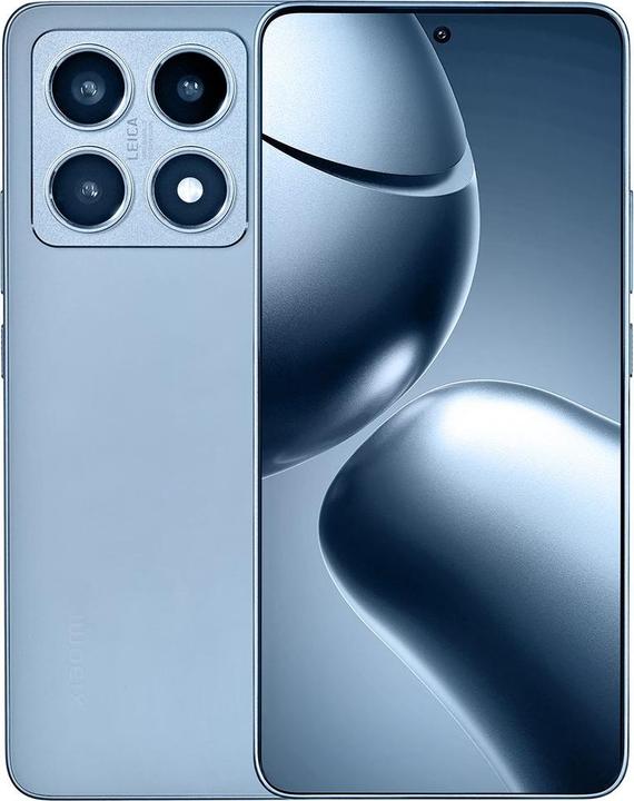 Produktbild Xiaomi 14T Pro (512 GB, Titan Blue, 6.67", Dual SIM, 50 Mpx, 5G)