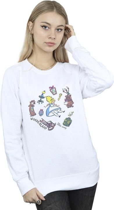 Immagine prodotto Disney Felpa Alice in Wonderland Falling (L)