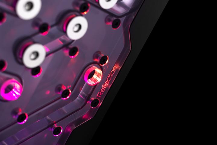 Actual product image EKWB EK Quantum Reflection 1000D D5 PWM D-RGB - Acrylic