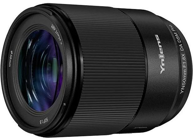 Actual product image Yongnuo Fixed focal length YN50mm F/1.8X DA DSM Pro - Fujifilm X-Mount (Fujifilm X, APS-C / DX)