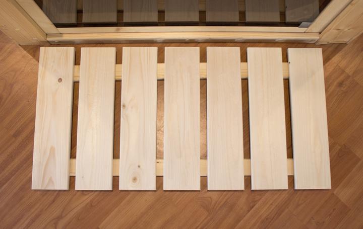 Karibu Premium aspen floor grate
