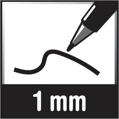 Immagine prodotto Staedtler Lumocolor (Rosso, 1 mm, 1 x)