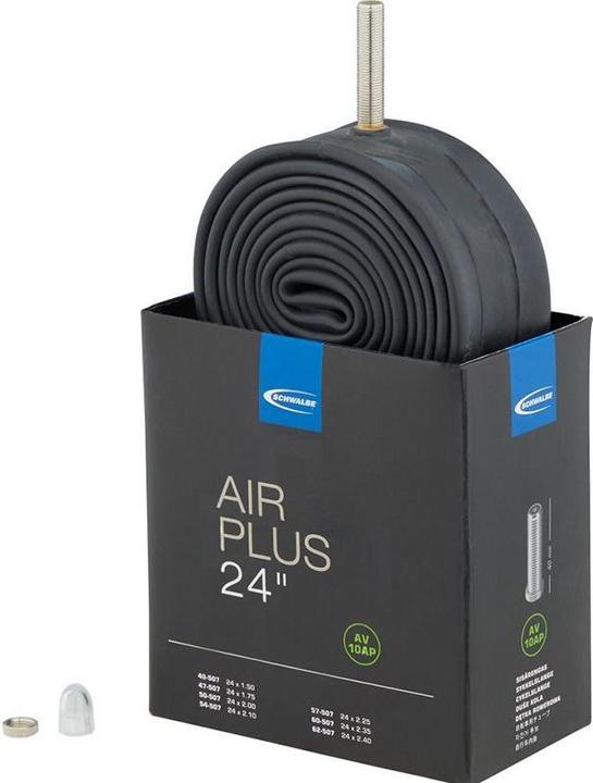 Immagine prodotto Schwalbe Tubo Air Plus 24" AV10L AP, 54/70-507, AV 40mm (Schrader (AV), 24", 40 mm)