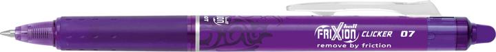Actual product image Pilot FriXion Clicker (Violet, 1 x)