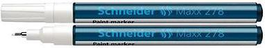 Actual product image Schneider Paint marker Maxx 278 0.8mm white (White, 0.80 mm, 1 x)