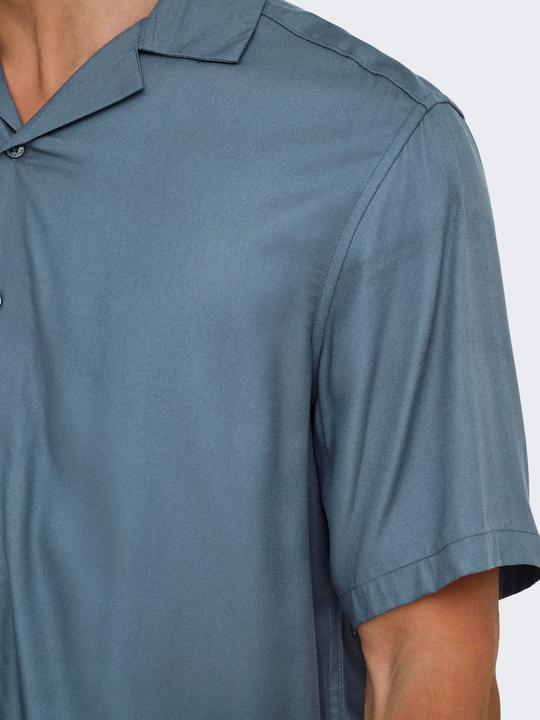 Produktbild Only & Sons Onsdash Life Reg Visc Res Ss Shirt (L)