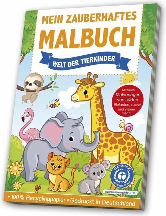Actual product image Welt der Tierkinder