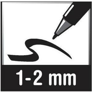 Produktbild Schneider Permanentmarker Maxx 240 Strichstärke: 1-2 mm Schreibfarbe: blau (Blau, 2 mm, 10 x)