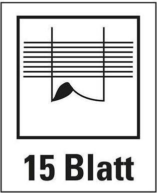 Produktbild Soennecken Bürolocher Lochung: 8 cm max. Anzahl der Blätter: 15 Bl. (80 g/m²