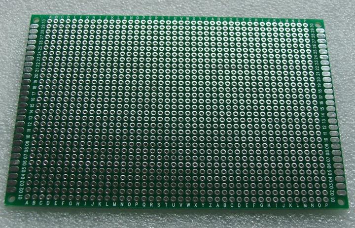 Play-Zone Experimental board 8cm x 12cm (Circuit board)