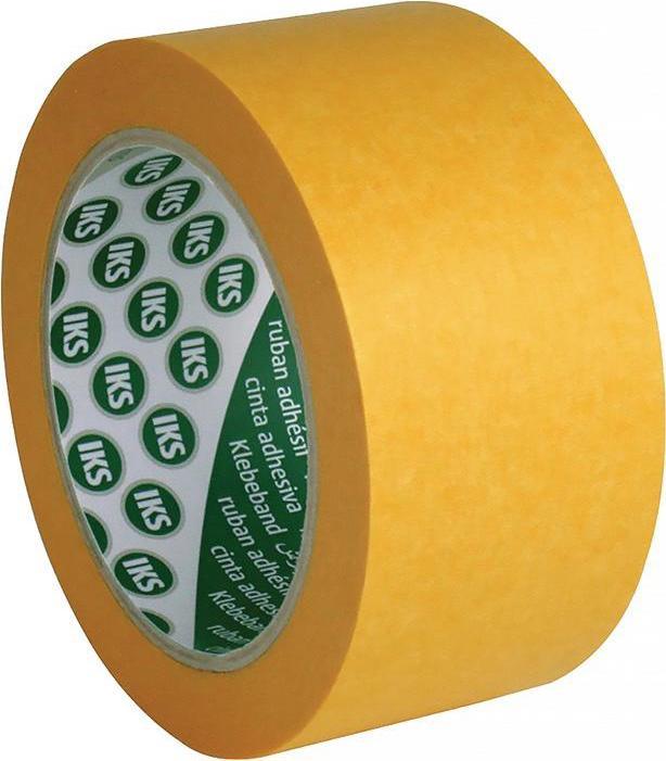 IKS Abdeckband K544 glatt orange Länge 50 m Breite 30 mm (30 mm)