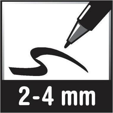Produktbild Edding Lackmarker 750 Strichstärke: 2-4 mm Schreibfarbe: braun (Braun, 4 mm, 1 x)