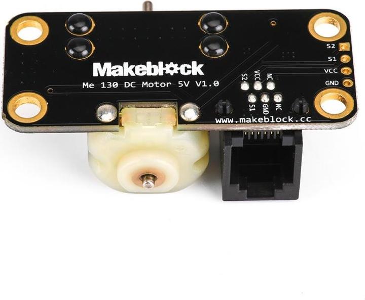 Image du produit Makeblock Me 130 Motor Pack-5V/10000RPM (Me BaseBoard V1.0, Moteur)
