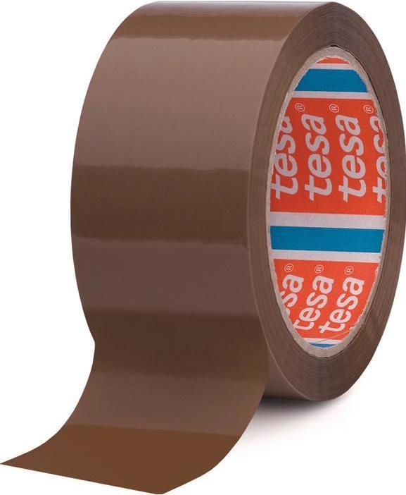 Produktbild tesa Verpackungsklebeband PP pack® 4280 chamois Länge 66 m Breite 50 mm (50 mm)