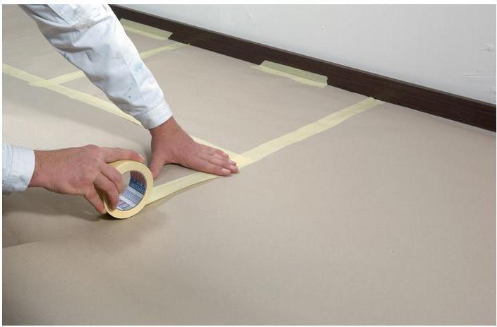 Produktbild NOPI Allzweckkrepp ® 4349 leicht gekreppt hellbeige Länge 50 m Breite 19 mm (19 mm)
