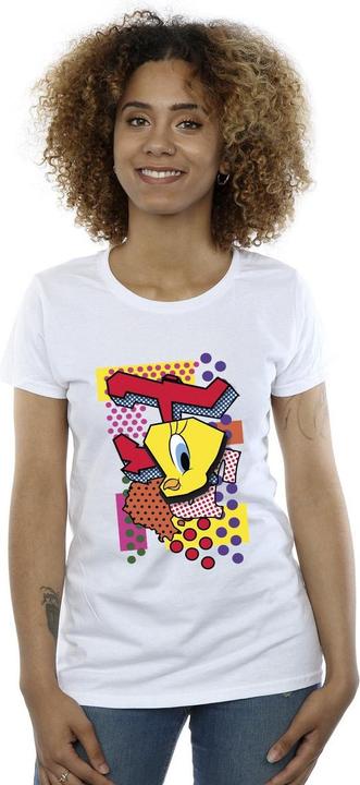 Image du produit Looney Tunes - T-shirt TWEETY POP ART - Femme (M)