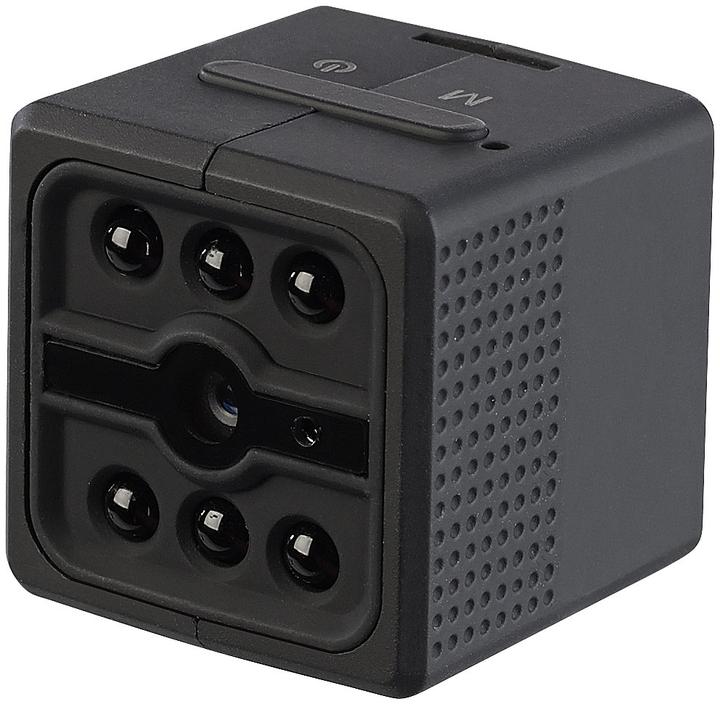 Actual product image Somikon Ultra-compact battery-powered video camera, Full HD recording (1920 x 1080 Pixels)