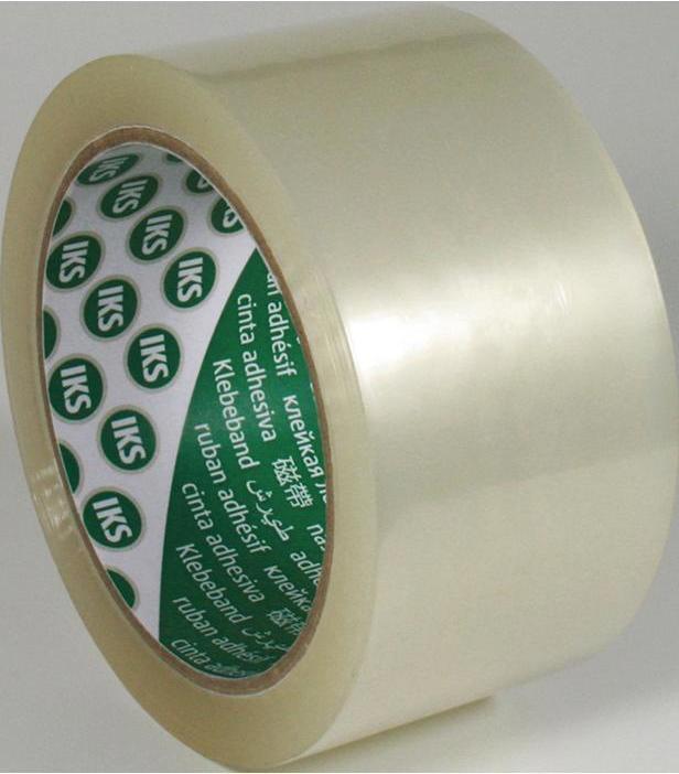 IKS Verpackungsklebeband PP F29 farblos Länge 66 m Breite 50 mm (50 mm)