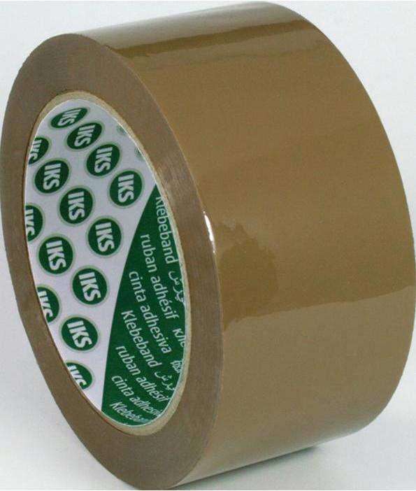IKS Verpackungsklebeband PP F29 braun Länge 66 m Breite 50 mm (50 mm)