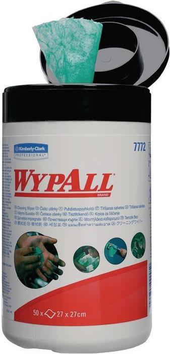 Produktbild Kimberly-Clark Handreinigungstuch WYPALL 7772 ohne Einsatz von Wasser 50 St. (50 Stk.)