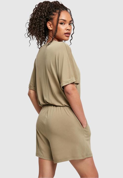 Actual product image Urban Classics Ladies Short Modal Jumpsuit (S)