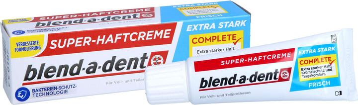 Actual product image Blend-a-dent Denture adhesive, 1 piece (40 ml)