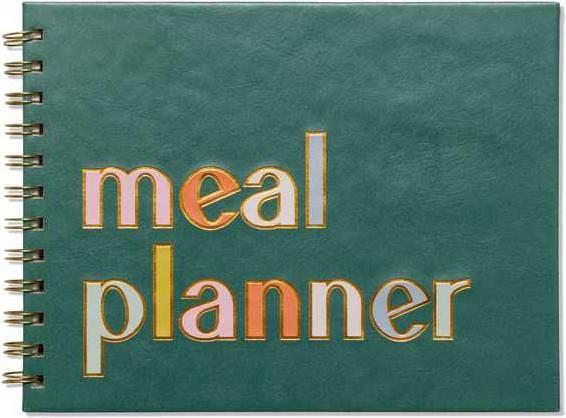 Image du produit Designworks Planificateur de menus (21,6 x 16,5 cm, Couverture rigide)