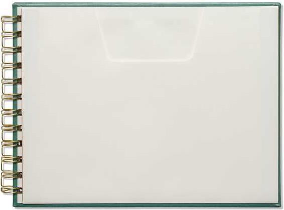 Image du produit Designworks Planificateur de menus (21,6 x 16,5 cm, Couverture rigide)