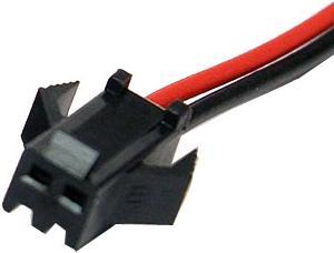 Produktbild Play-Zone Verbindungsstecker mit Kabel JST-SM 2Pin Female 20CM