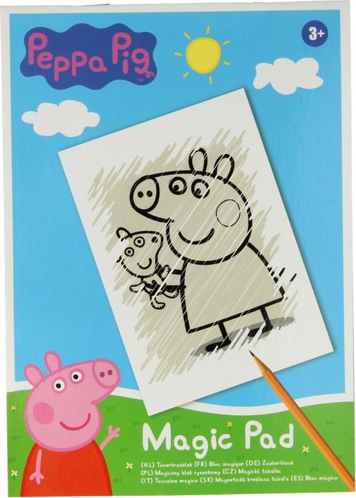 Actual product image Wins Holland Peppa Pig Magic Block