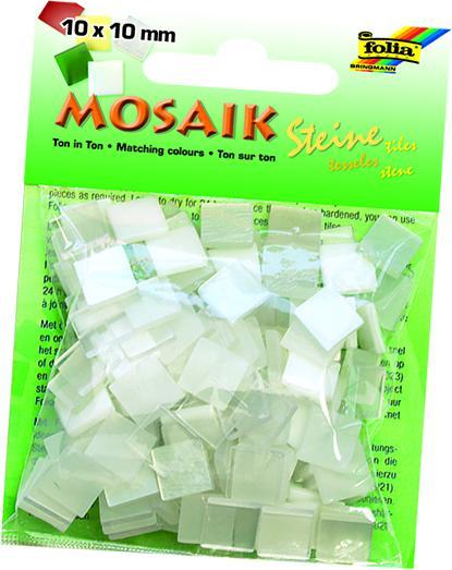 Actual product image Folia Mosaiksteine TON IN TON MIX, 45g, 10x10mm