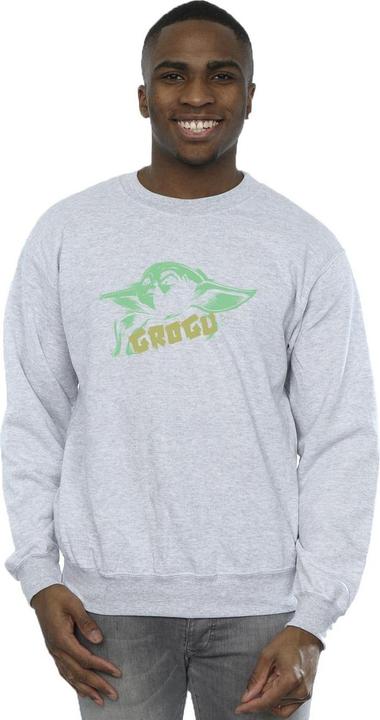 Produktbild Star Wars The Mandalorian Grogu The Child Splat Sweatshirt (L)