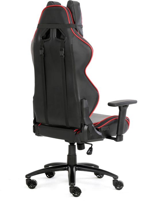 Produktbild Omega Gaming chair Varr Monza Gaming Chair, Black-red