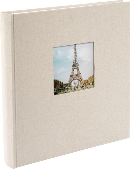 Produktbild Goldbuch Fotoalbum gebunden 30x31cm grau Leineneinband (30 x 31 cm)
