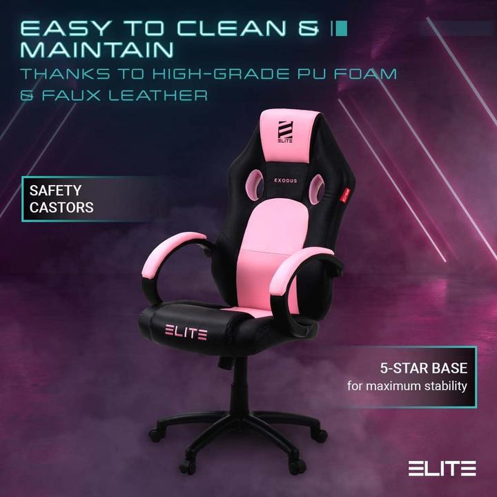 Produktbild Elite MG100 Exodus, schwarz/pink
