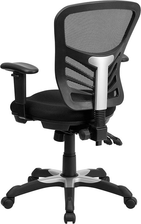 Image du produit Flash Furniture Chaise de bureau, filet noir